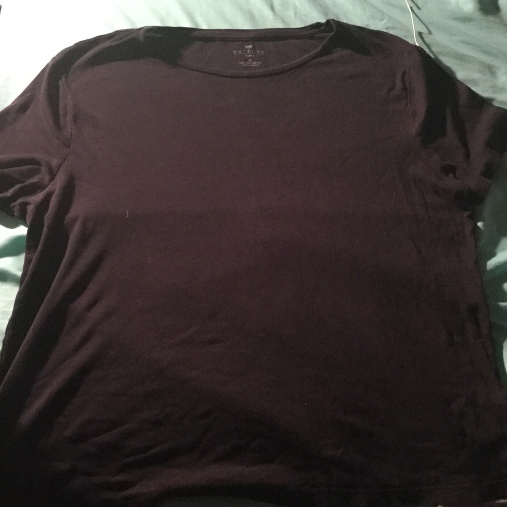 Short sleeve black shirt