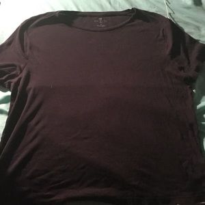 Short sleeve black shirt