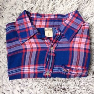 Hollister Flannel