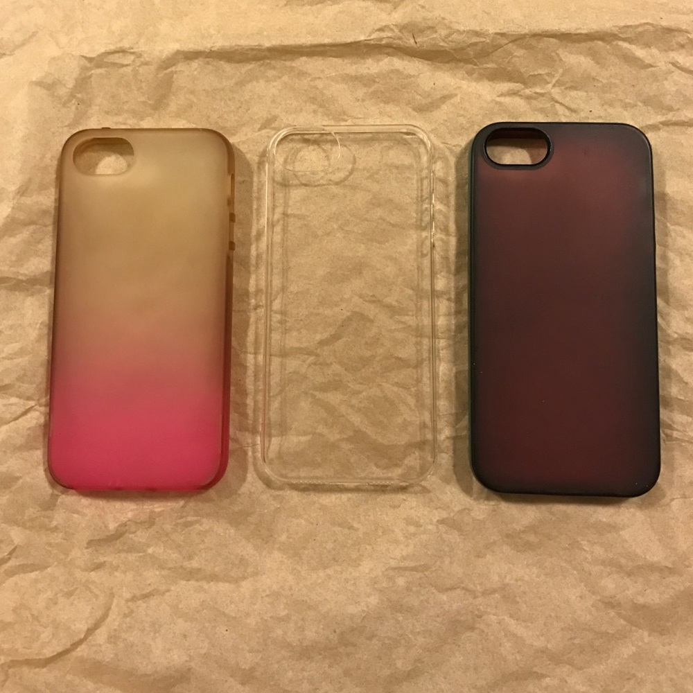 3 iPhone 5/5s cases!!! Bundle deal!!