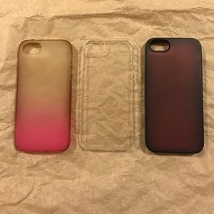 3 iPhone 5/5s cases!!! Bundle deal!!