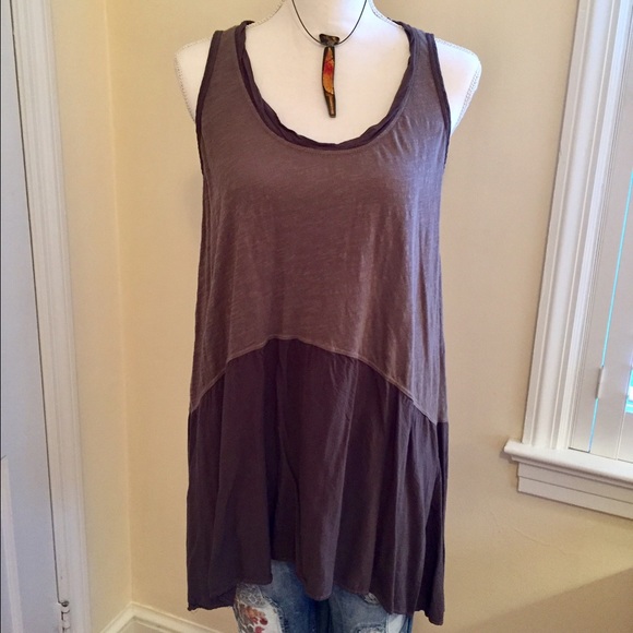 Anthropologie Tops - 🐝 ANTHROPOLOGIE Tank Tunic 🌷🌷