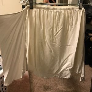 Tobi strapless shirt