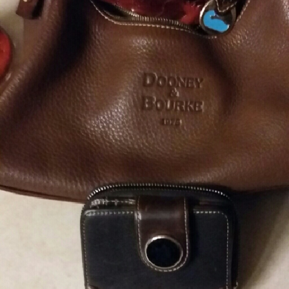Dooney and Bourke purse and wallet