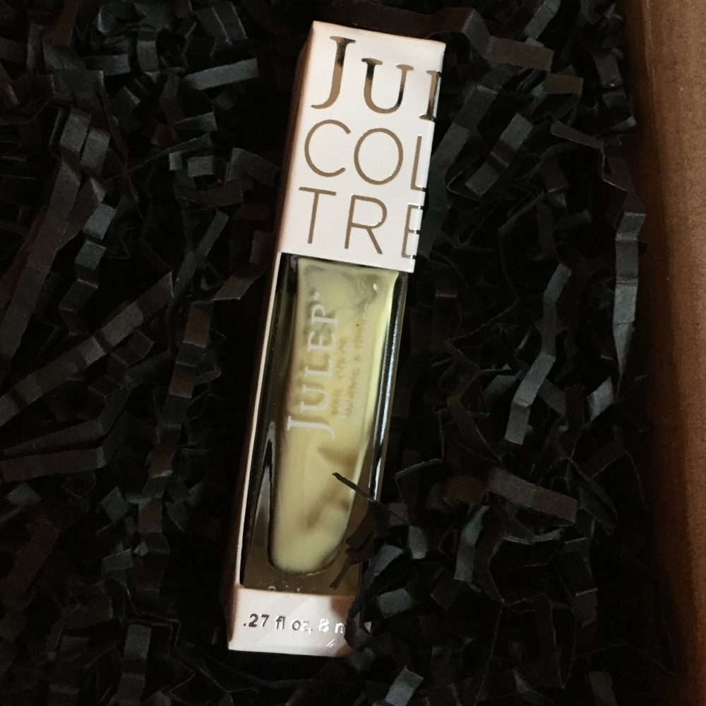 Julep retro pin-up creamy yellow nail polish