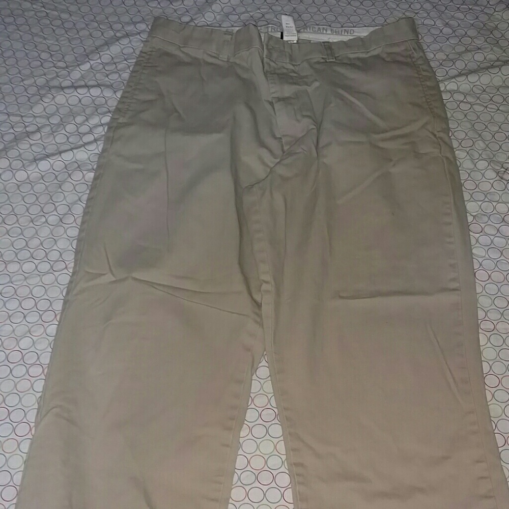 Khaki pants