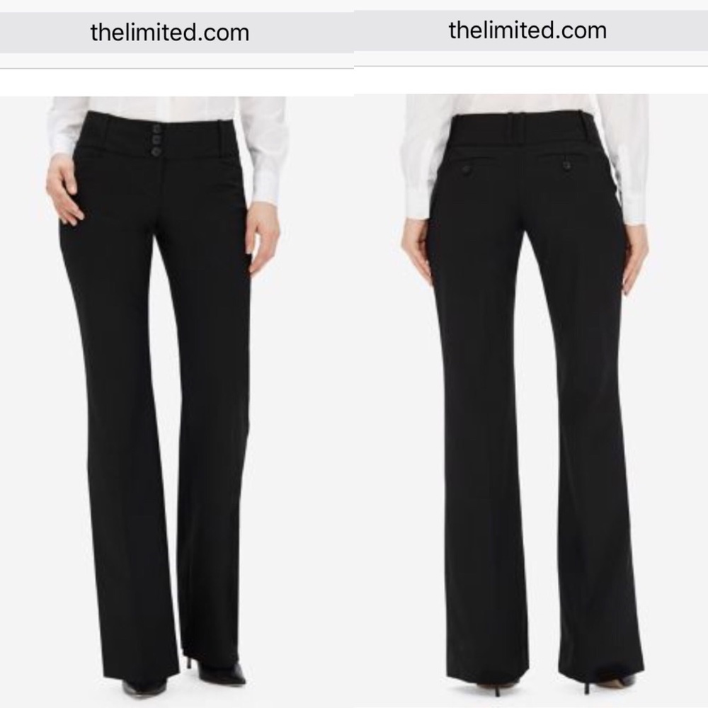 The Limited Lexie Collection Classic Flare Pants