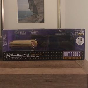 Hot tools professional marcel curling iron