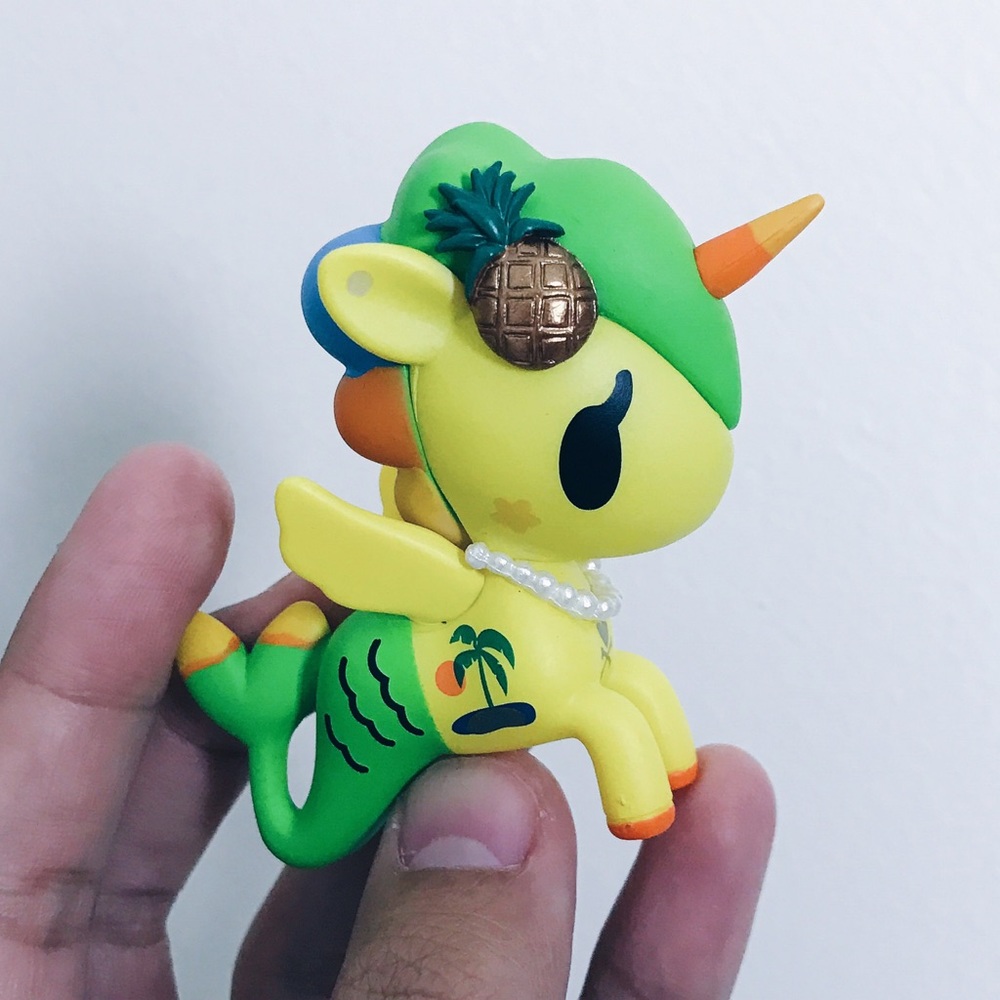tokidoki Mermicorno 💚💛 Vinyl Figure