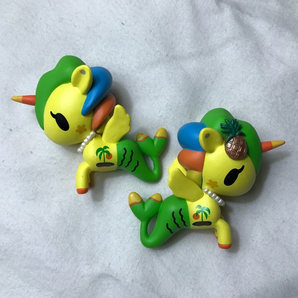 tokidoki Mermicorno 💚💛 Vinyl Figure - Picture 2 of 4