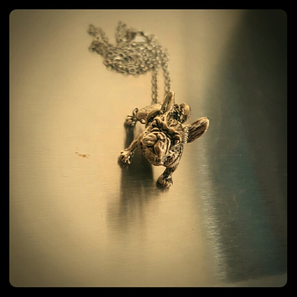 French Bulldog necklace