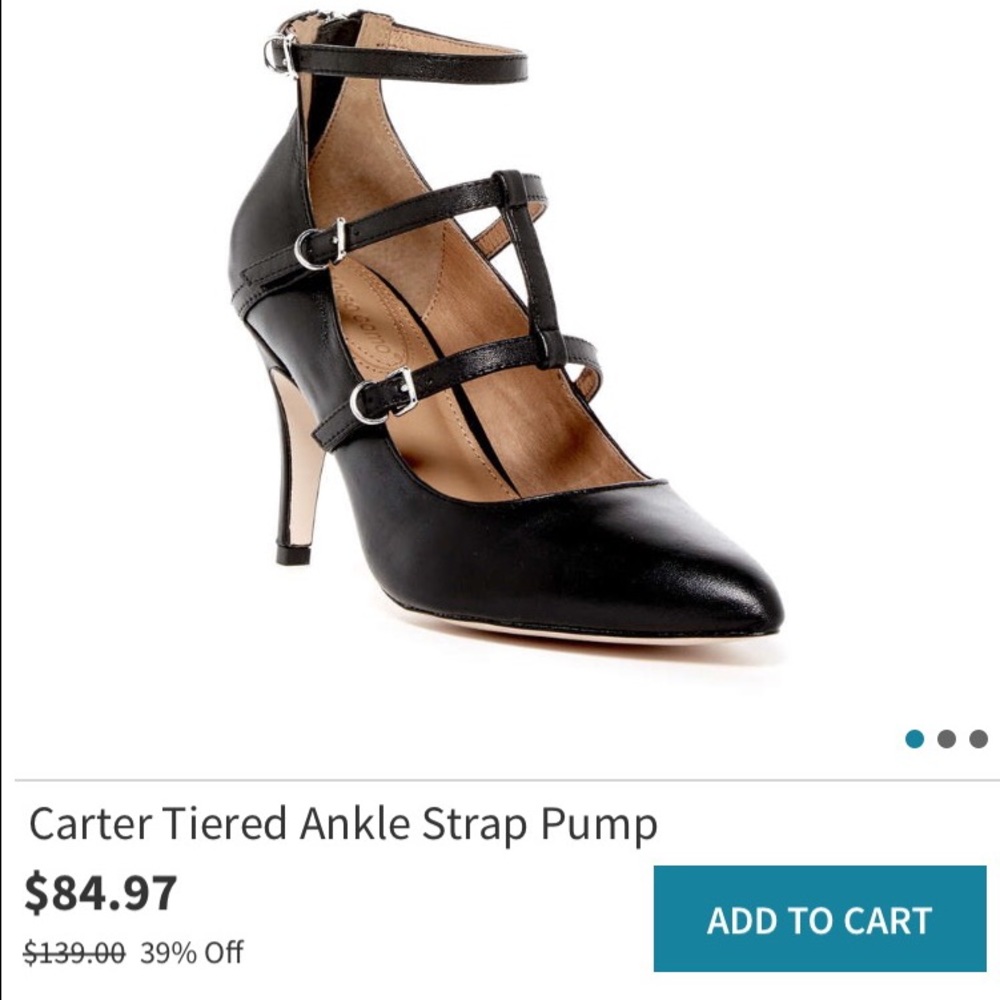 Corso Como black heels