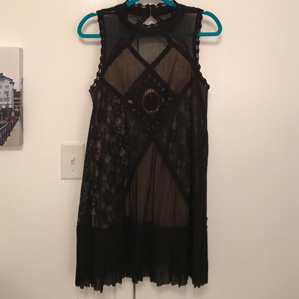 ‼️FLASH SALE‼️NWOT Free People Angel Shift Dress