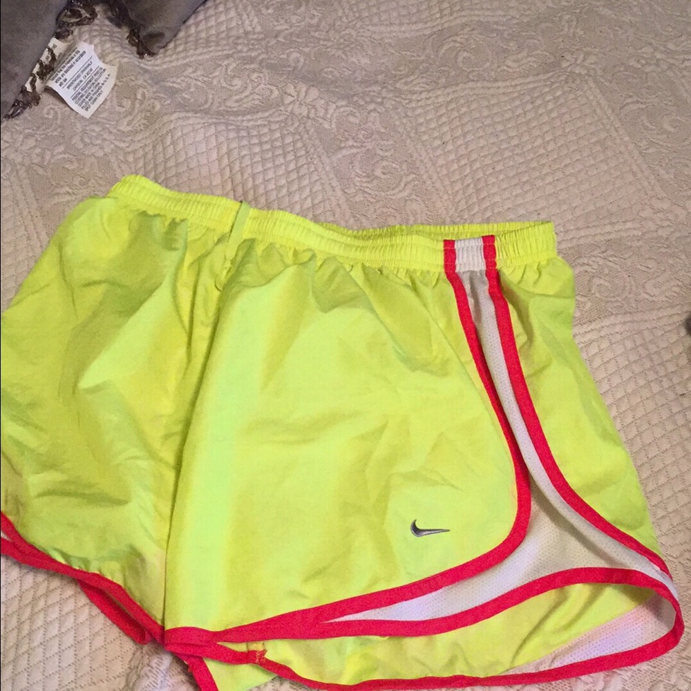 Nike track shorts