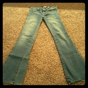 Bullhead boot cut jeans