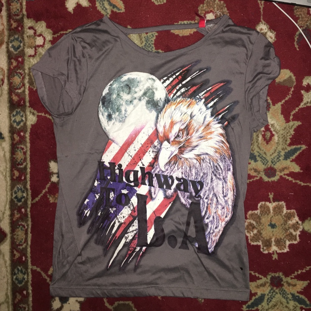 "Highway to LA" Graphic Tee from H&M