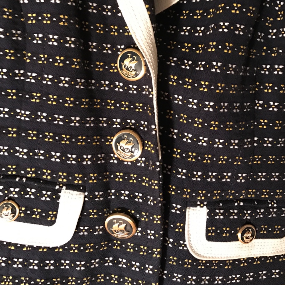Nautical Juicy Couture Blazer - Picture 2 of 4