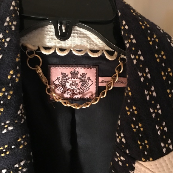 Nautical Juicy Couture Blazer - Picture 3 of 4