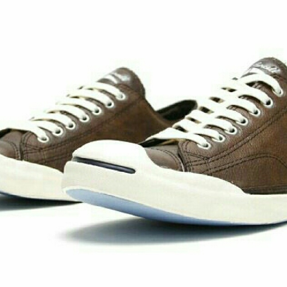 Jack Purcell Leather Sneaker