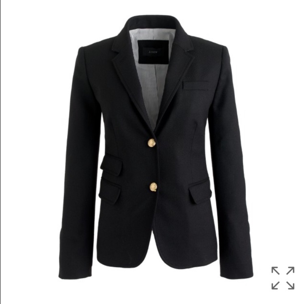 J. Crew School Boy Blazer