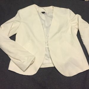 White H&M Blazer