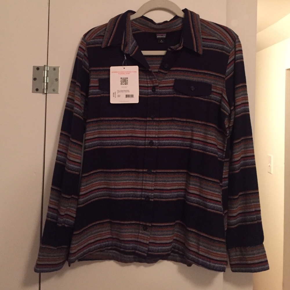 Patagonia Button Down Flannel