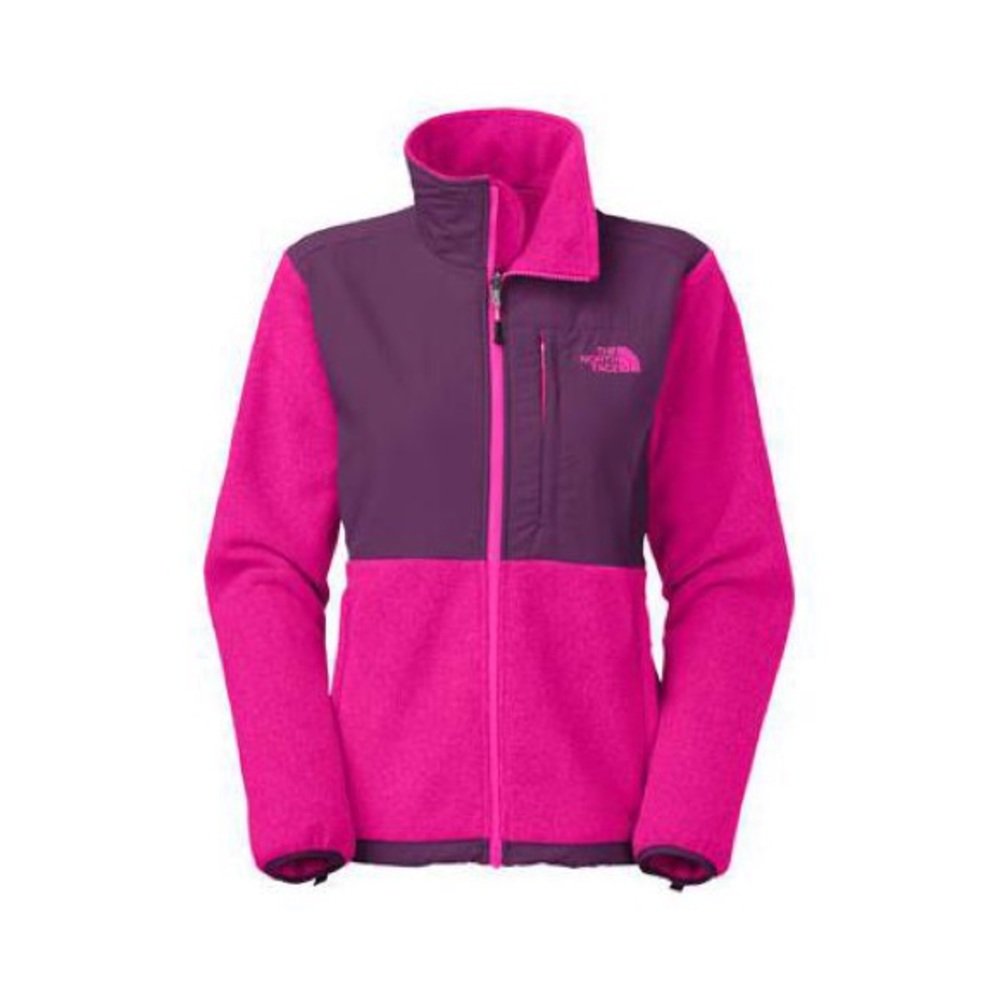 NWOT North Face Denali Purple/Pink Size S
