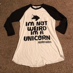 Small top great condition worn once!