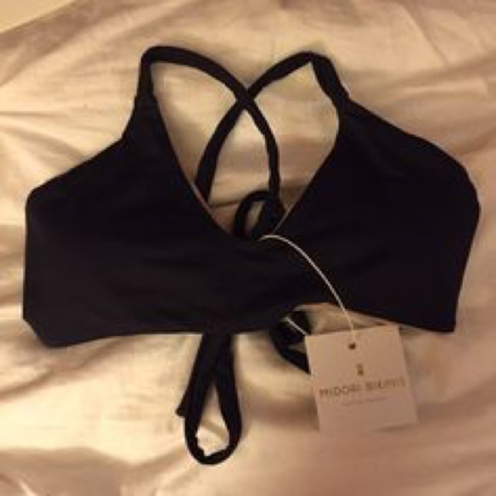 Large Midori black Nani top