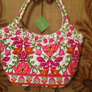Vera Bradley lily bell girls purse nwt