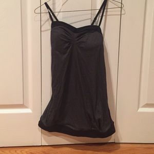 Lululemon yoga exercise top.