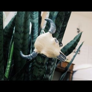 Gypsyville longhorn belt buckle