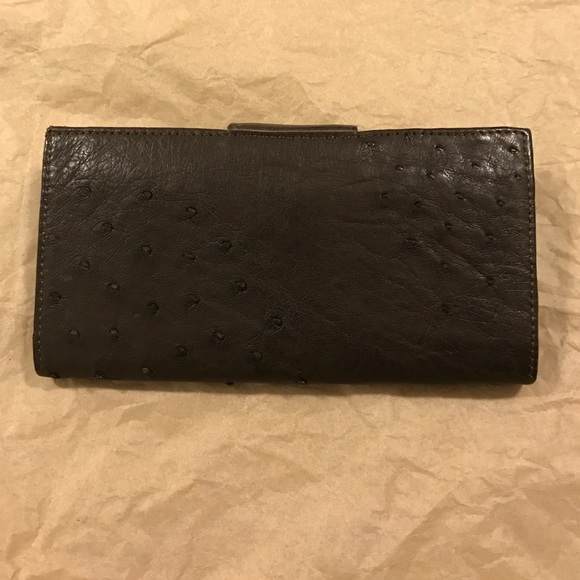 South African ostrich clutch/wallet - Picture 2 of 4