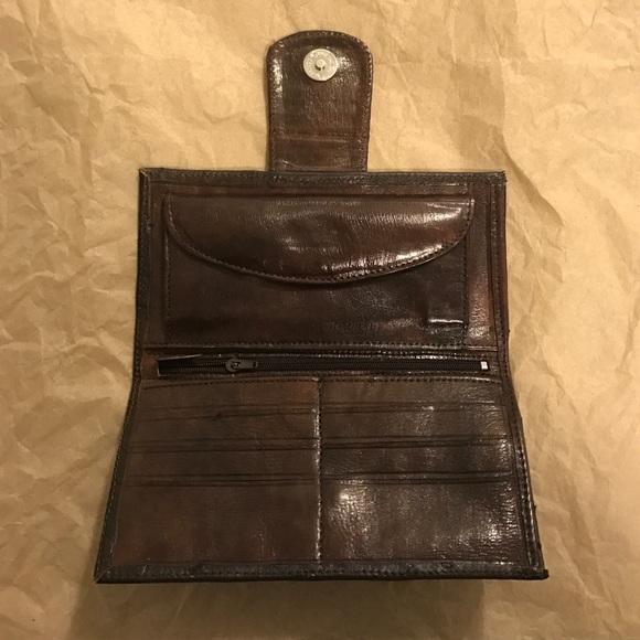 South African ostrich clutch/wallet - Picture 3 of 4