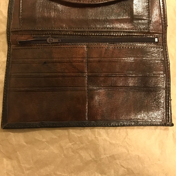 South African ostrich clutch/wallet - Picture 4 of 4