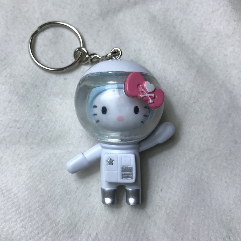 tokidoki x Hello Kitty Astronaut Keychain