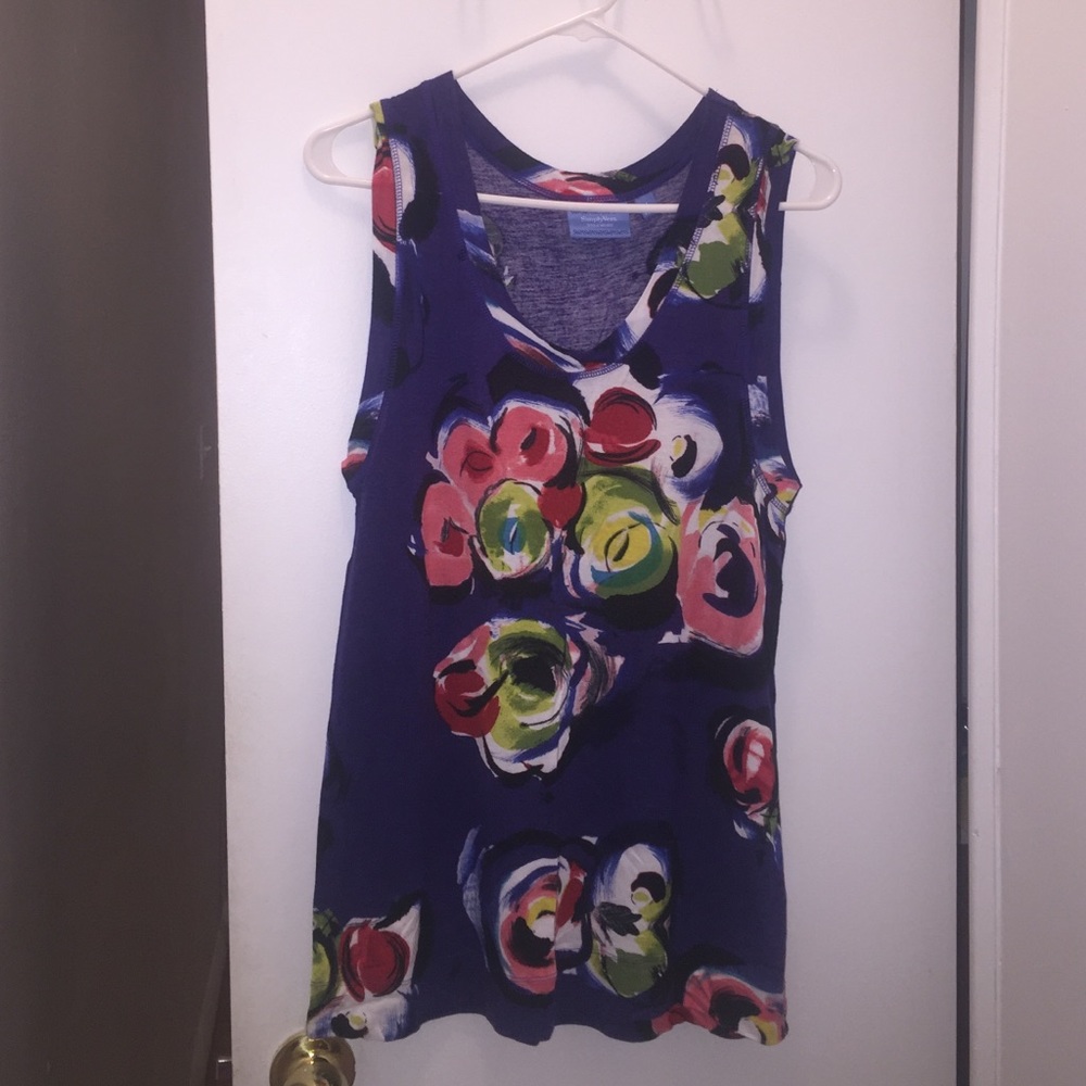 Simply Vera by Vera Wang Floral Tank