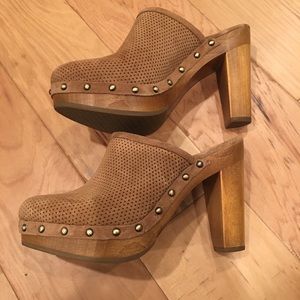 Ugg clog mules