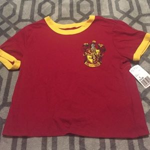 Harry Potter crop top
