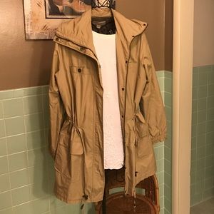Authentic Michael Kors drawstring waist jacket