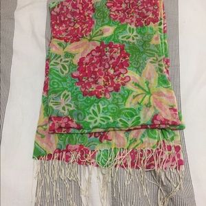 Lilly Pulitzer murfee scarf