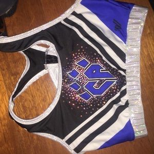 frisky bling sports bra