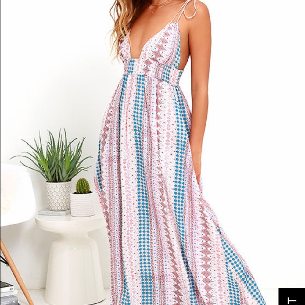 ISO LULUS maxi dress