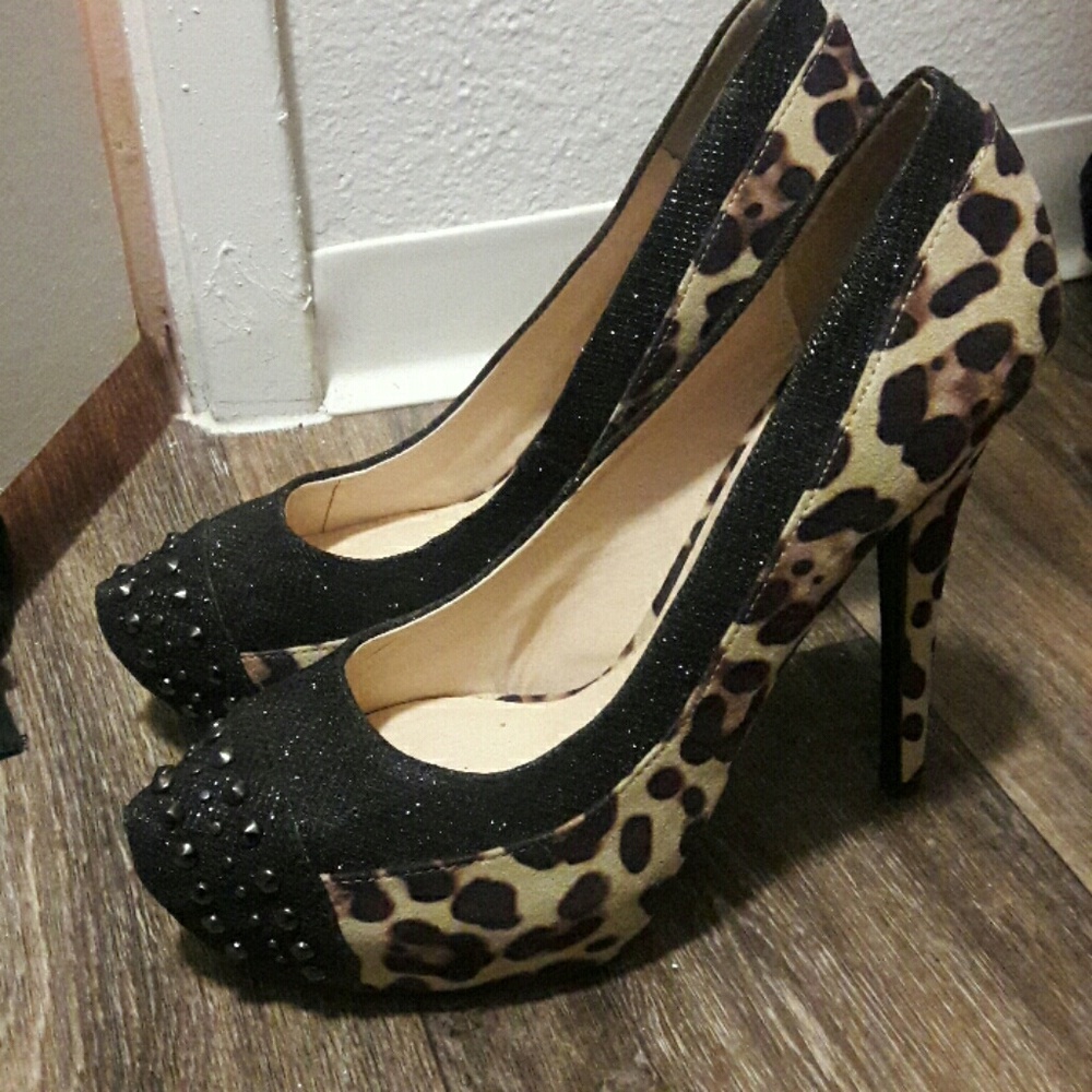 Cheetah Heels