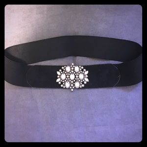 💎Stretchy jeweled belt💎