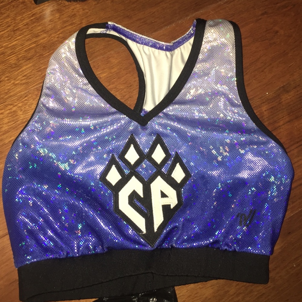 ice ice baby sports bra