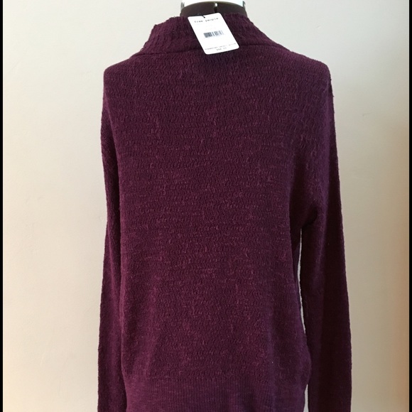 ❤️SOLD❤️ NWT FREE PEOPLE CROSSOVER SWEATER - Picture 3 of 4