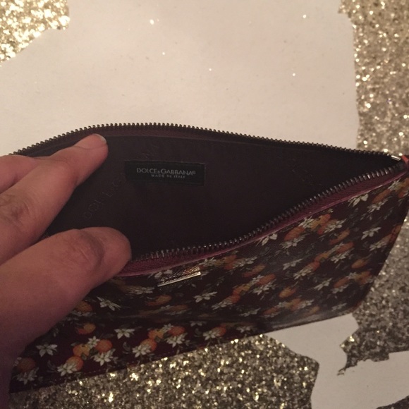 Dolce & Gabbana Mini Orange Blossom Clutch - Picture 4 of 5