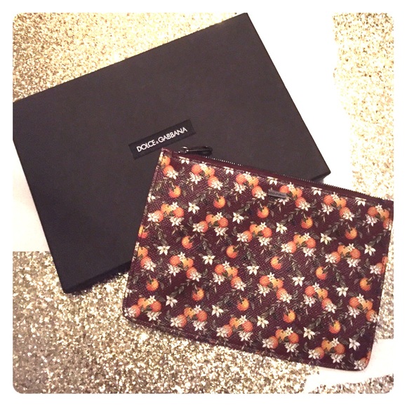 Dolce & Gabbana Mini Orange Blossom Clutch - Picture 2 of 5
