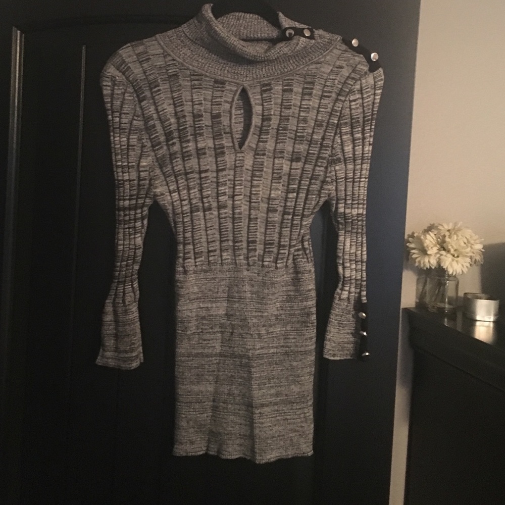 Sweater size medium xoxo brand. Sexy cute sweater.